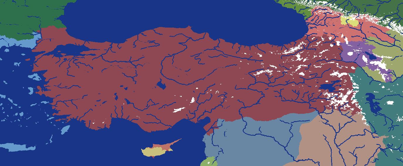 Turkey Map Modern - 2026