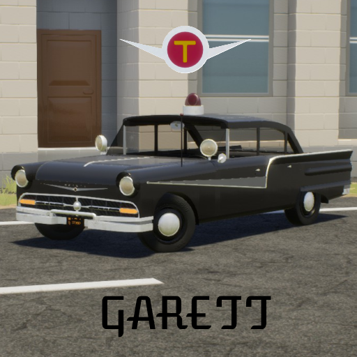 Troubadour garett sedan 1957 police special