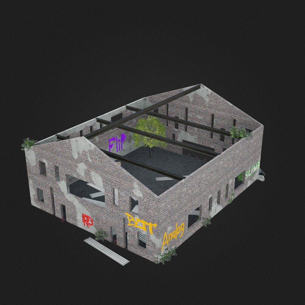 Abandoned building