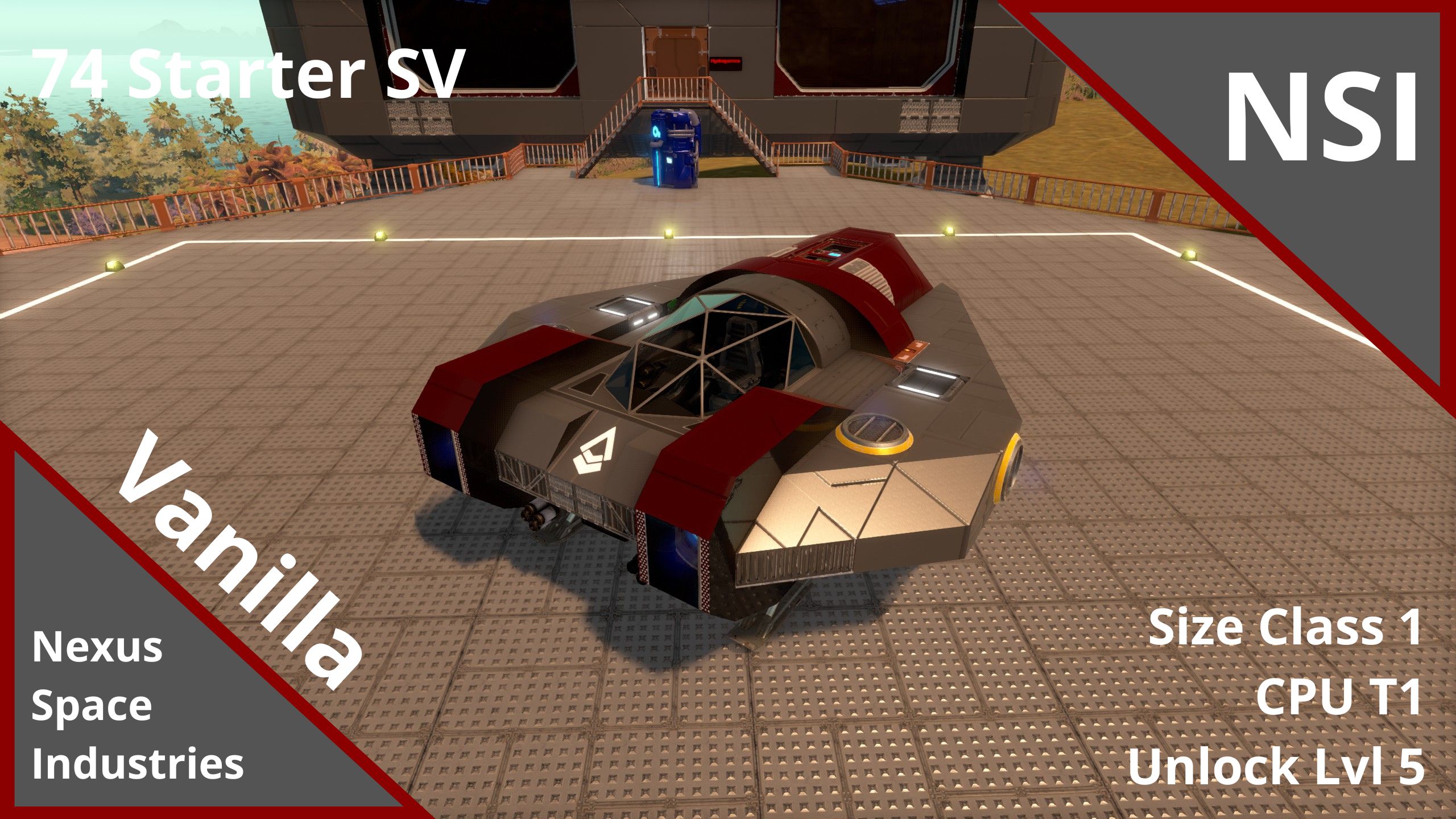 74 Starter SV (Vanilla)