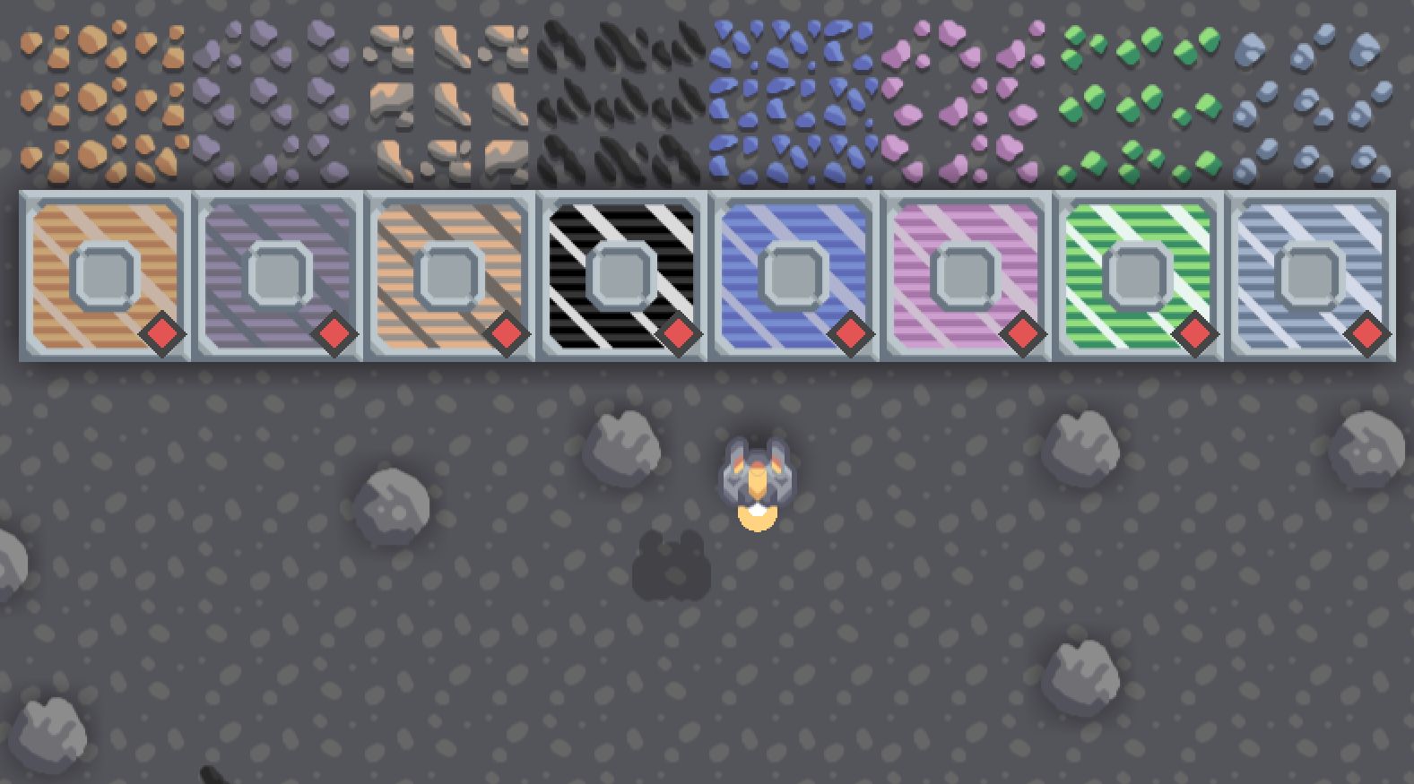 Ore Miner preview