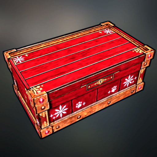 Ruby Pawlight chest