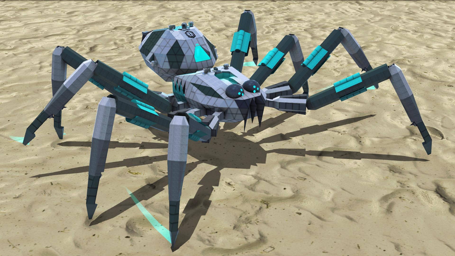 AOTE-R Widow EMP Vibecheck light Spider