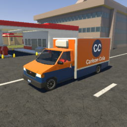 1995 Carlson Cola delivery truck