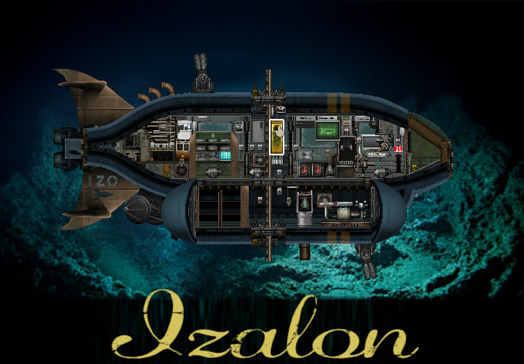 Izalon – Barotrauma Mod