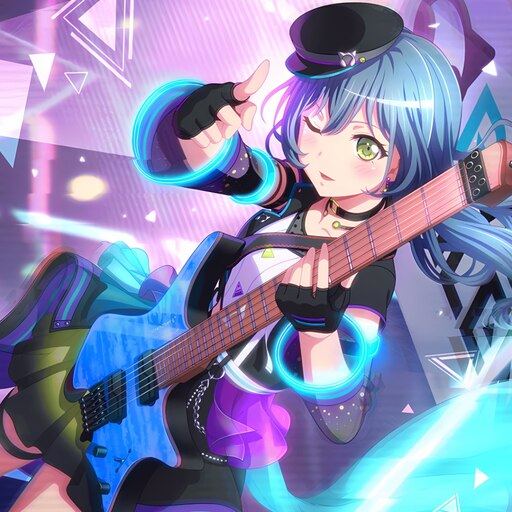 Steam Workshop::Bang Dream 朝日六花LOCK 966card