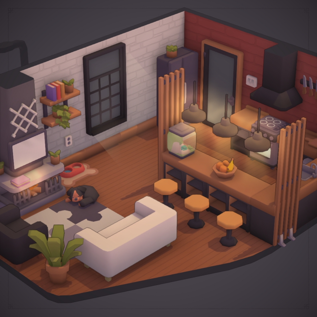 Modern Apartment