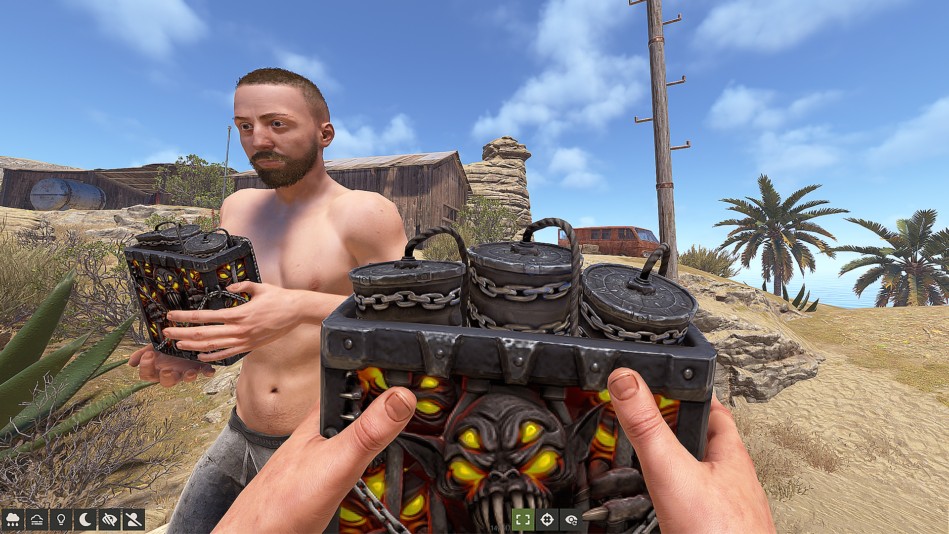 Sealed Horde Satchel thumbnail 2