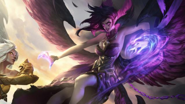 R-18 Morgana (League of Legends) animated Glow Tablet Medkit