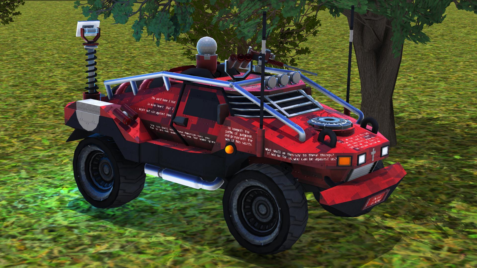 Outcry Armored car