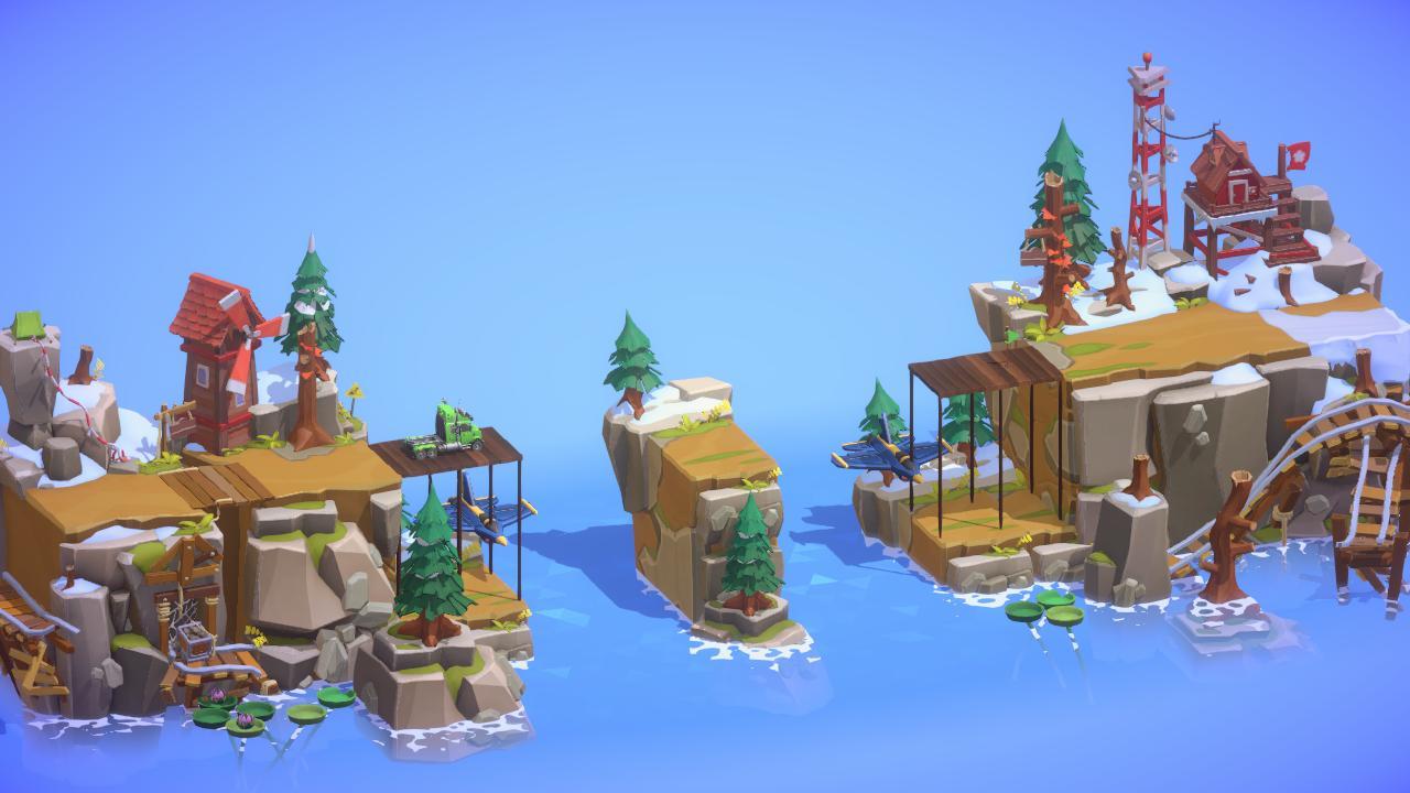 Perched Path (Challenge Mode) preview