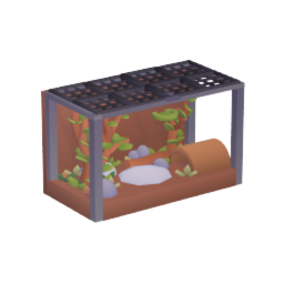 Lizard Cage (no lizard)