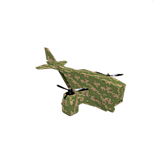 FCPU Arbok Non-Civilian Osprey