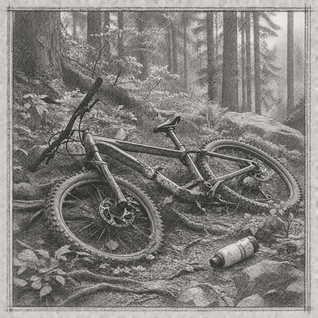Mountainbiker gestürzt preview