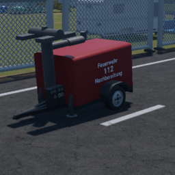 Feuerwehr Generatoranhänger Typ 3.0 L Diesel preview
