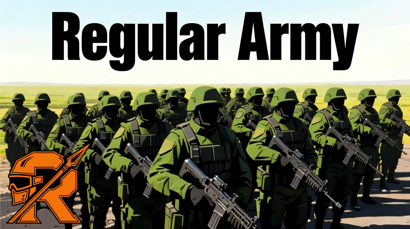 正规军 Regular Army