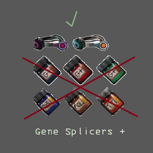 Genes+ (Splicers Only) – Barotrauma Mod