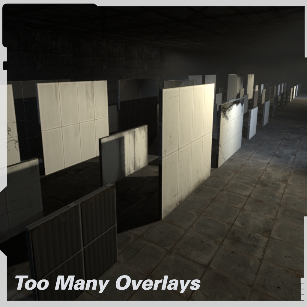 Too Many Overlays