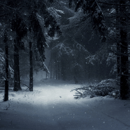 Dark Winter Path