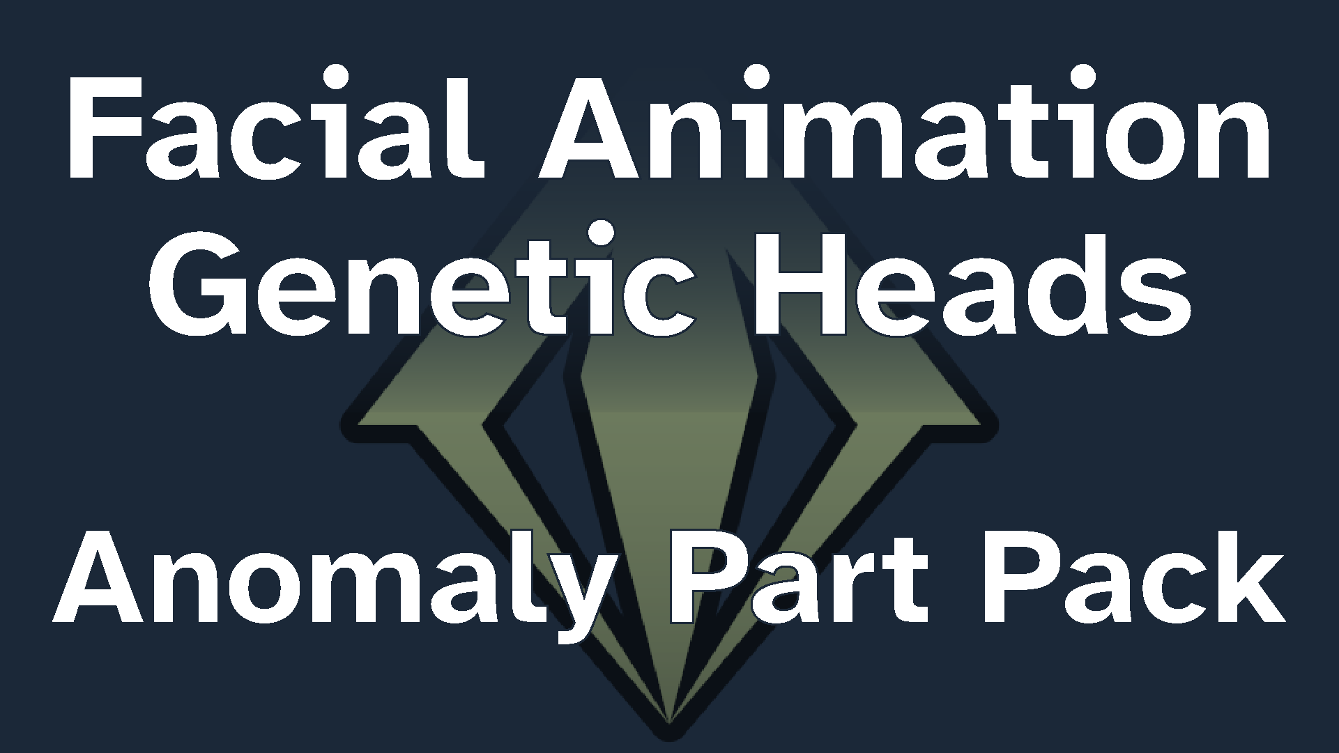 Anomaly for Facial Animation