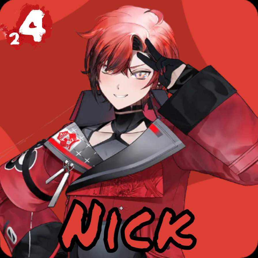 Machina X Flayon as Nick