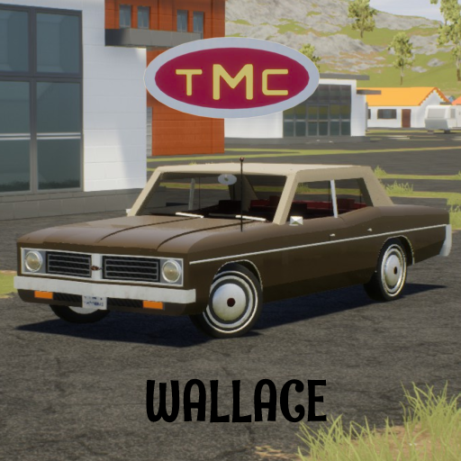 Troubadour wallace sedan 1972 canvas top