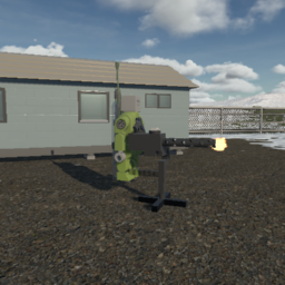 Zythos Industries: Lanch LMG - AA Mount