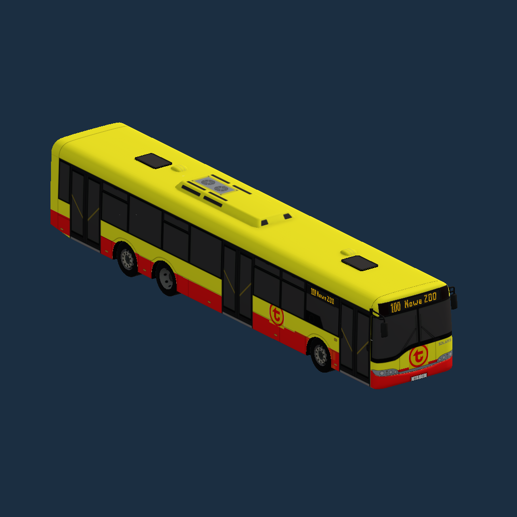Solaris Urbino 15 II Warszawa 2025