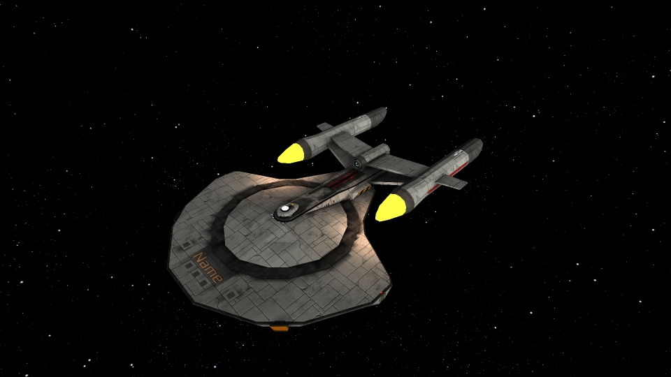 TREKORION: Igris-Class Frigate [4 Slots]