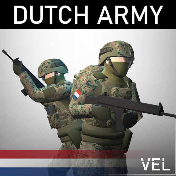 Dutch Army Skins