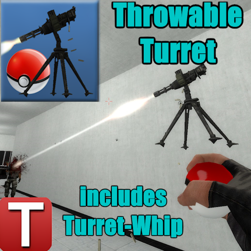 TTT Throwable Turret