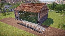 Rustic Vivarium - Large