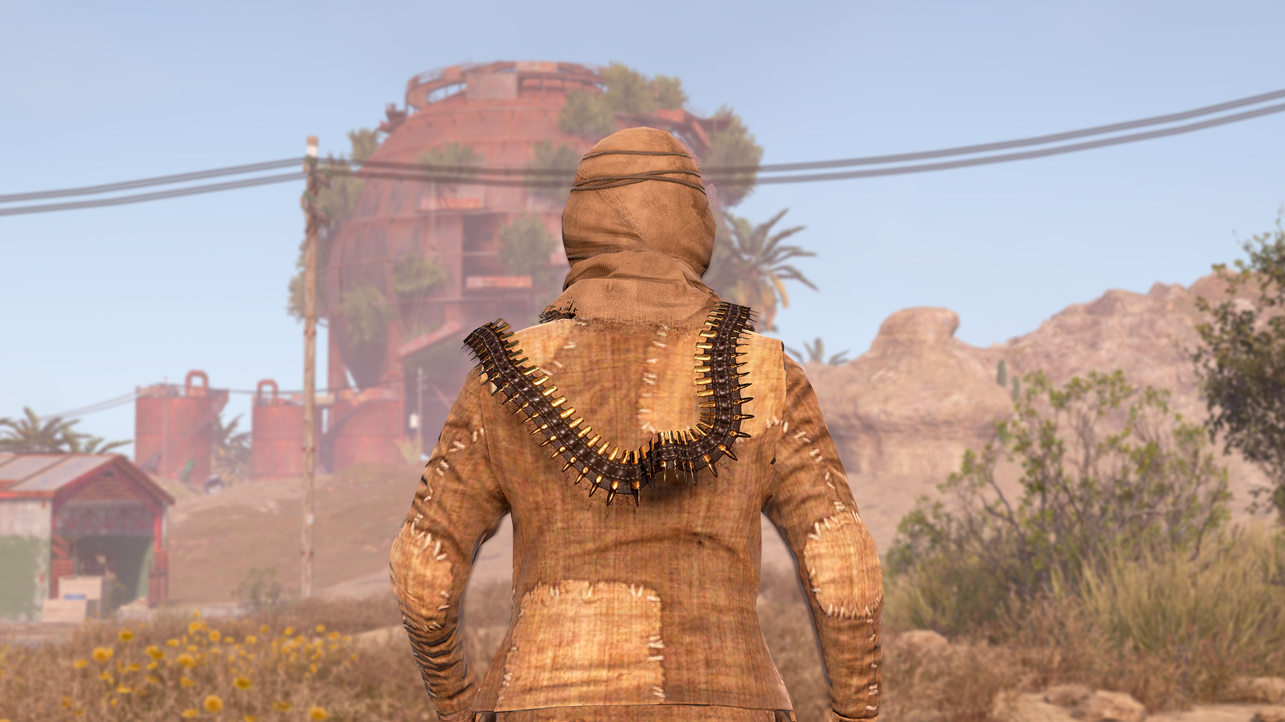 Funerary Poncho thumbnail 2
