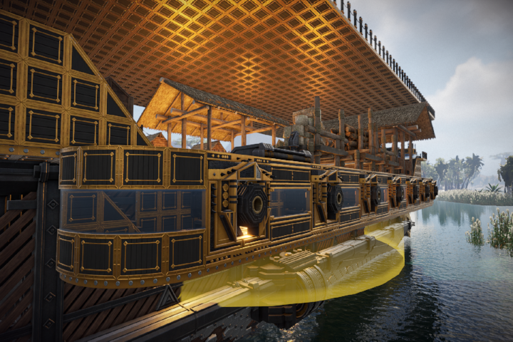 the Floating city – Soulmask Mod