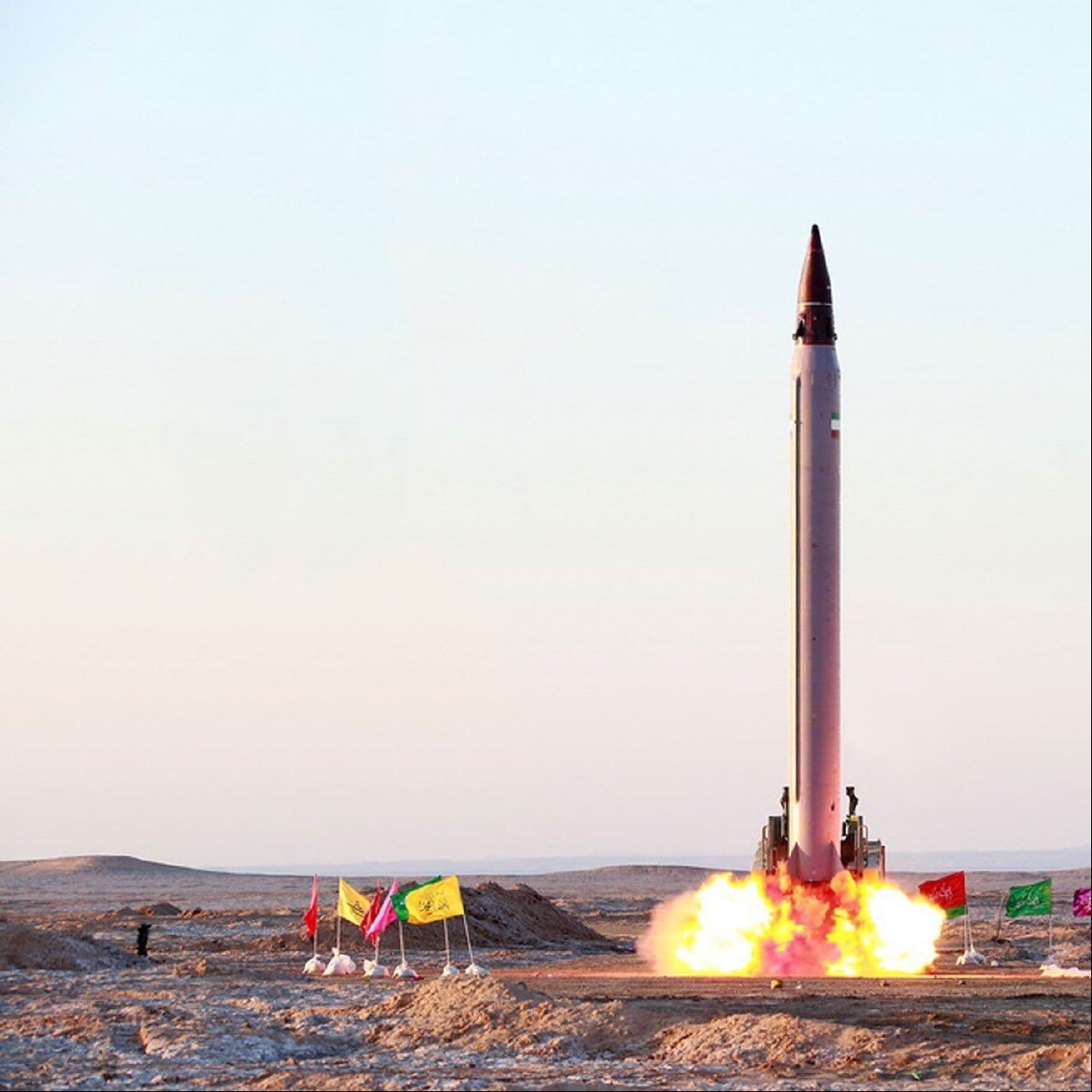 Emad (Iranian Ballistic Missile)