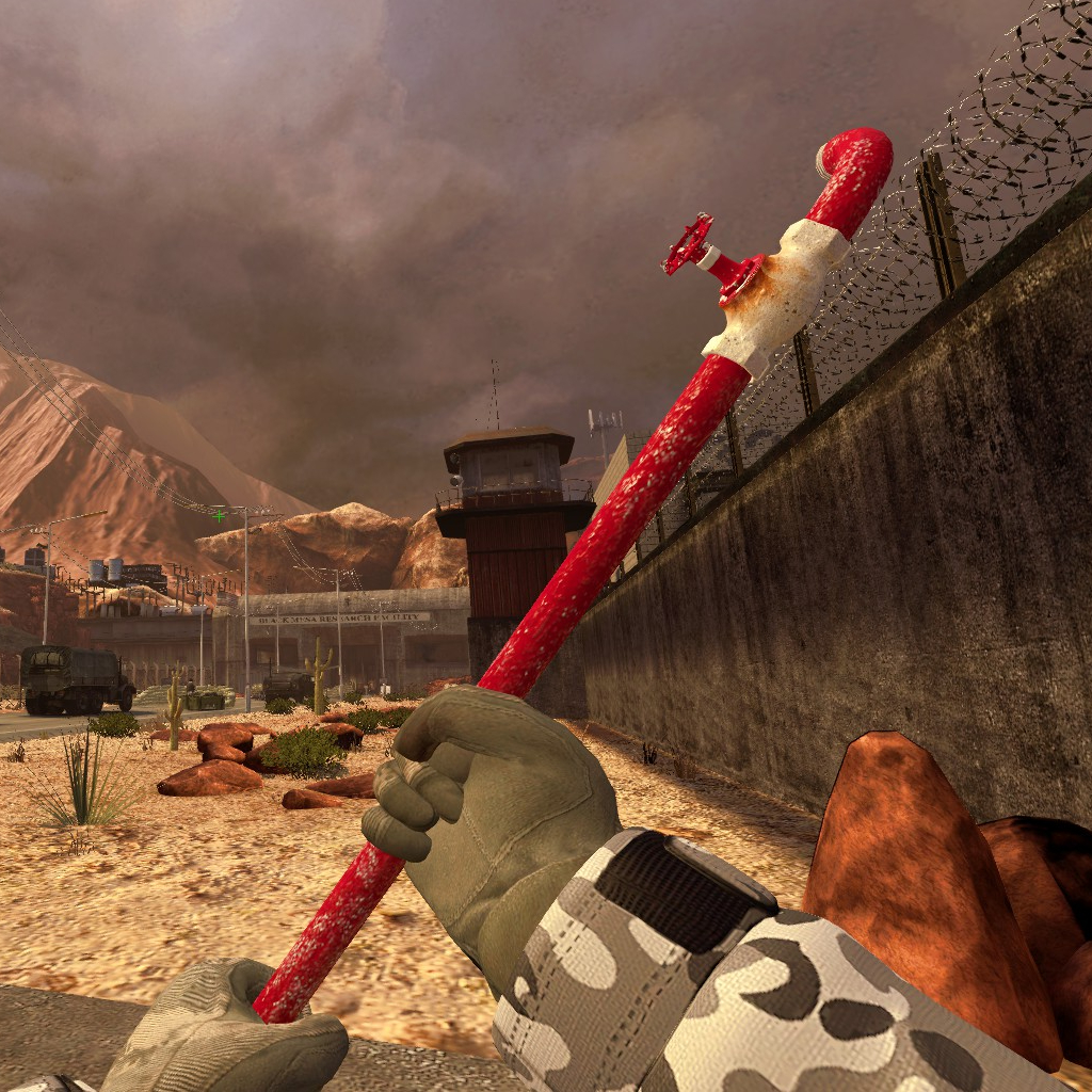 Pipe (Actually for BM Military) on Citizen's Animations