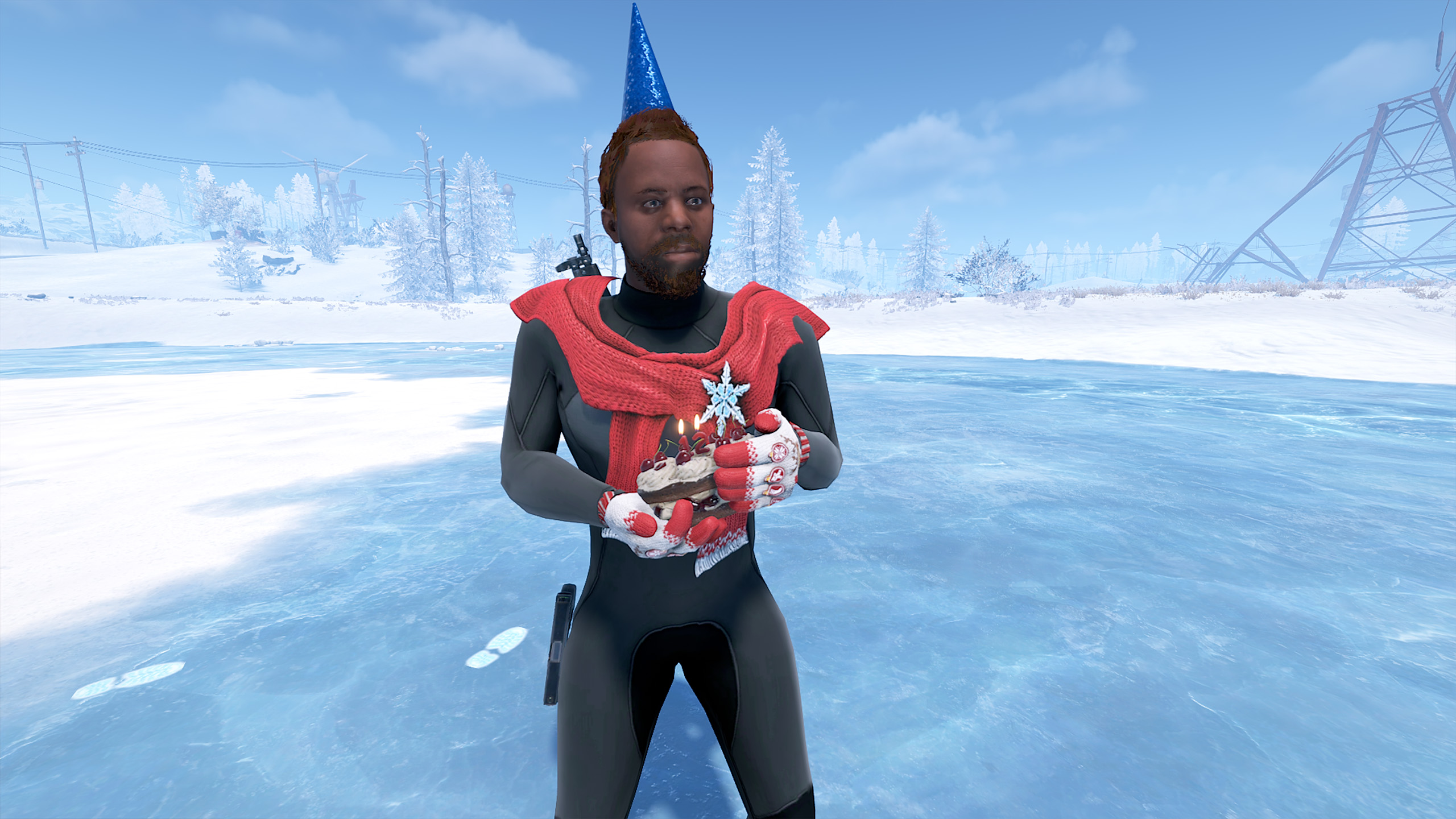 Scarf Poncho thumbnail 7