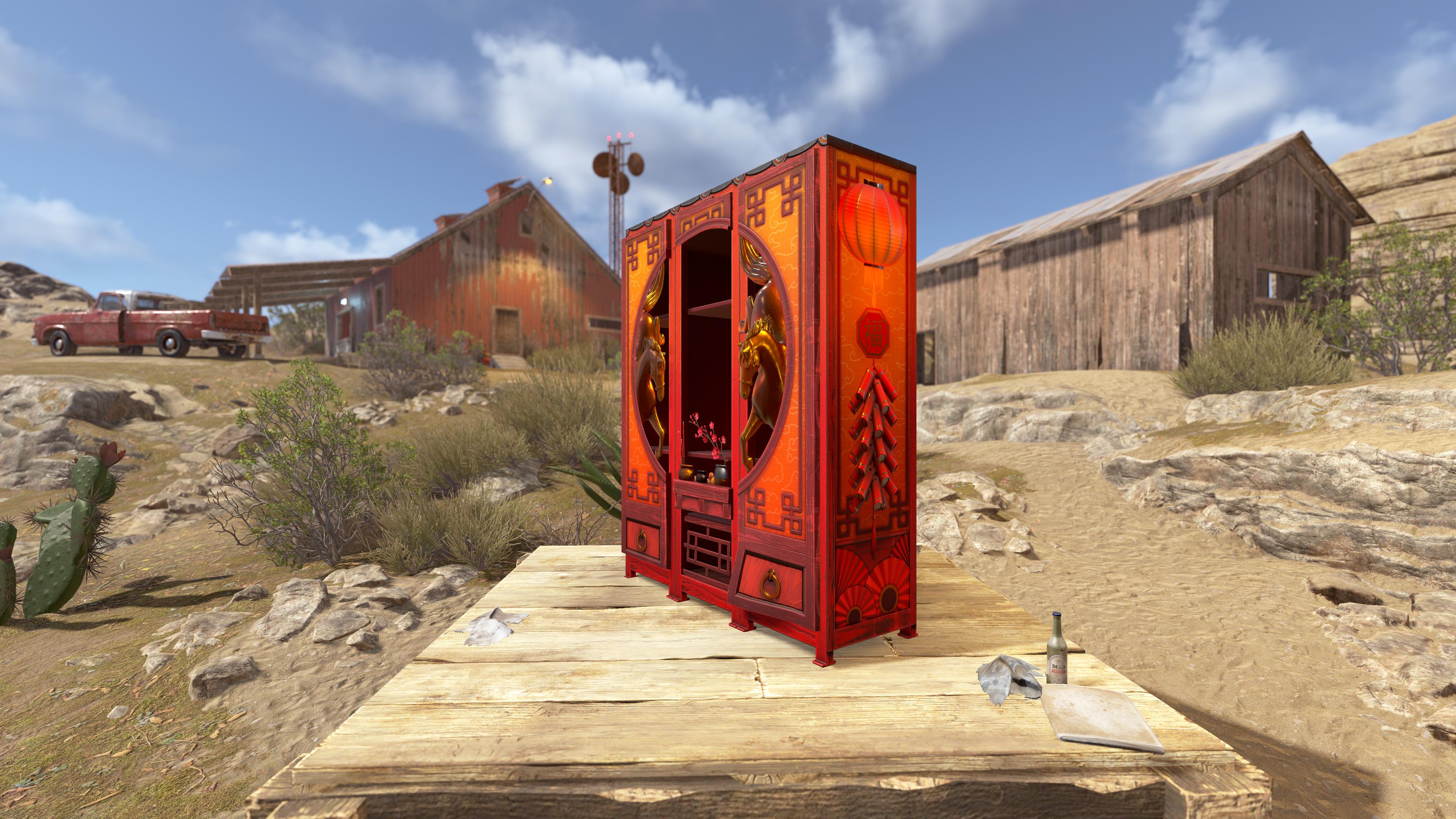 Lunar Horse Shrine Locker
