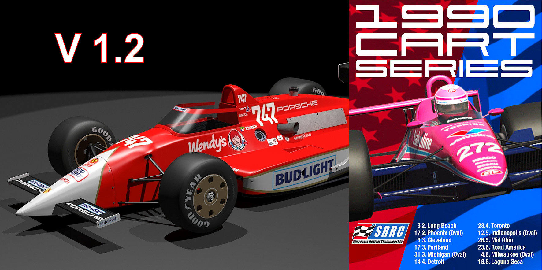 CART 1990 Simracers Revival League Edition