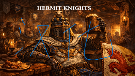 Hermit Knights for Bretonnia by Gorgos汉化