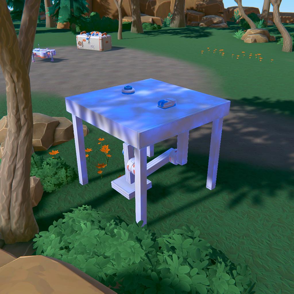 TABLE THAT FOLLOWS YOU
