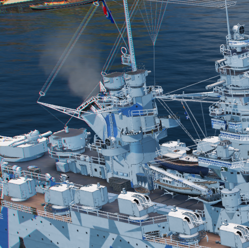 法系设备包(烟囱与零件)  French Navy Funnel And Part preview