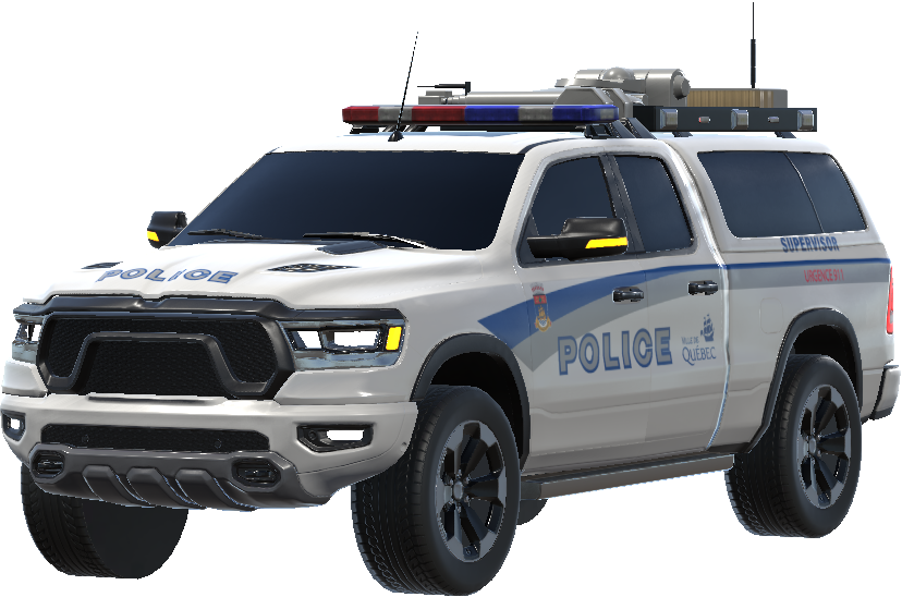 Marshal Quebec Police
