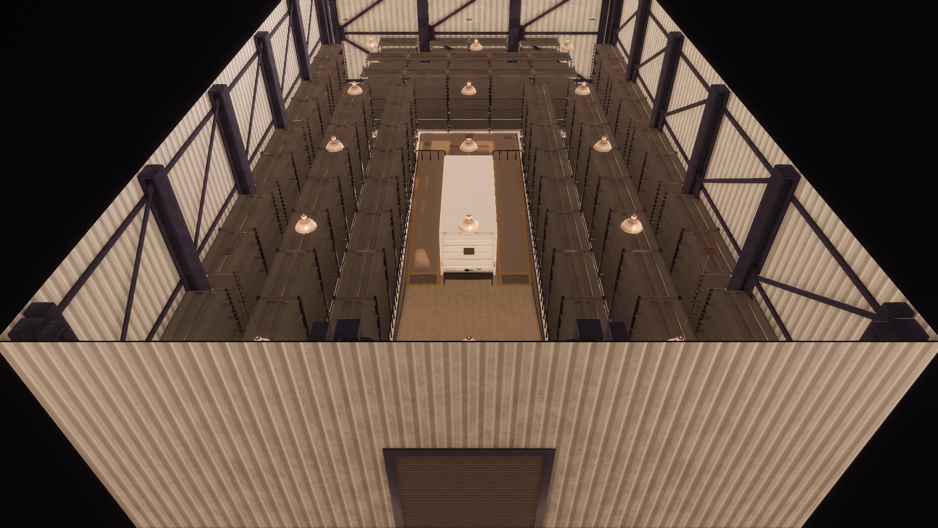 H1 Warehouse 68 Shelves