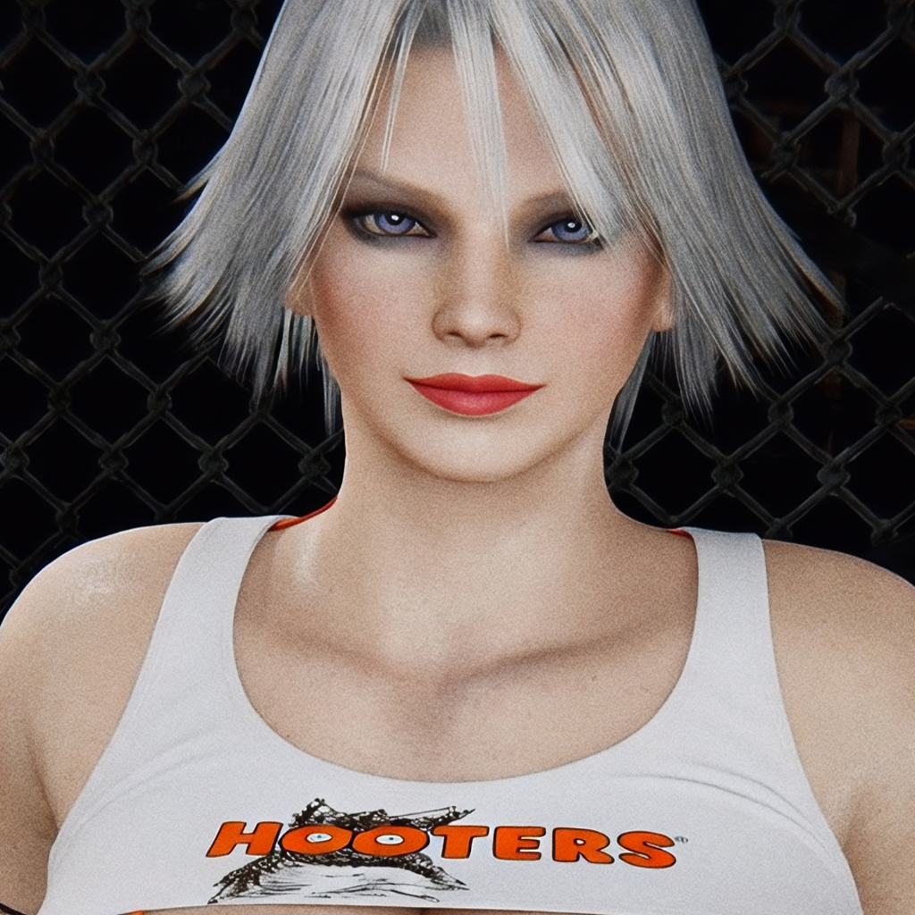 DOA Christie Explosion Trace (NSFW)
