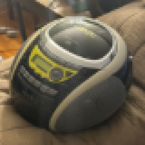 CD Player Head – tModLoader Mod