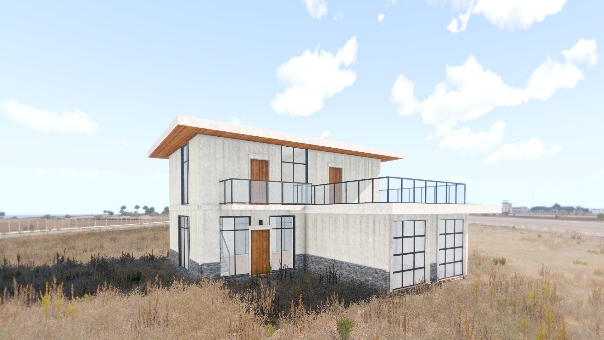 Modern Lake House (ArmaForge)