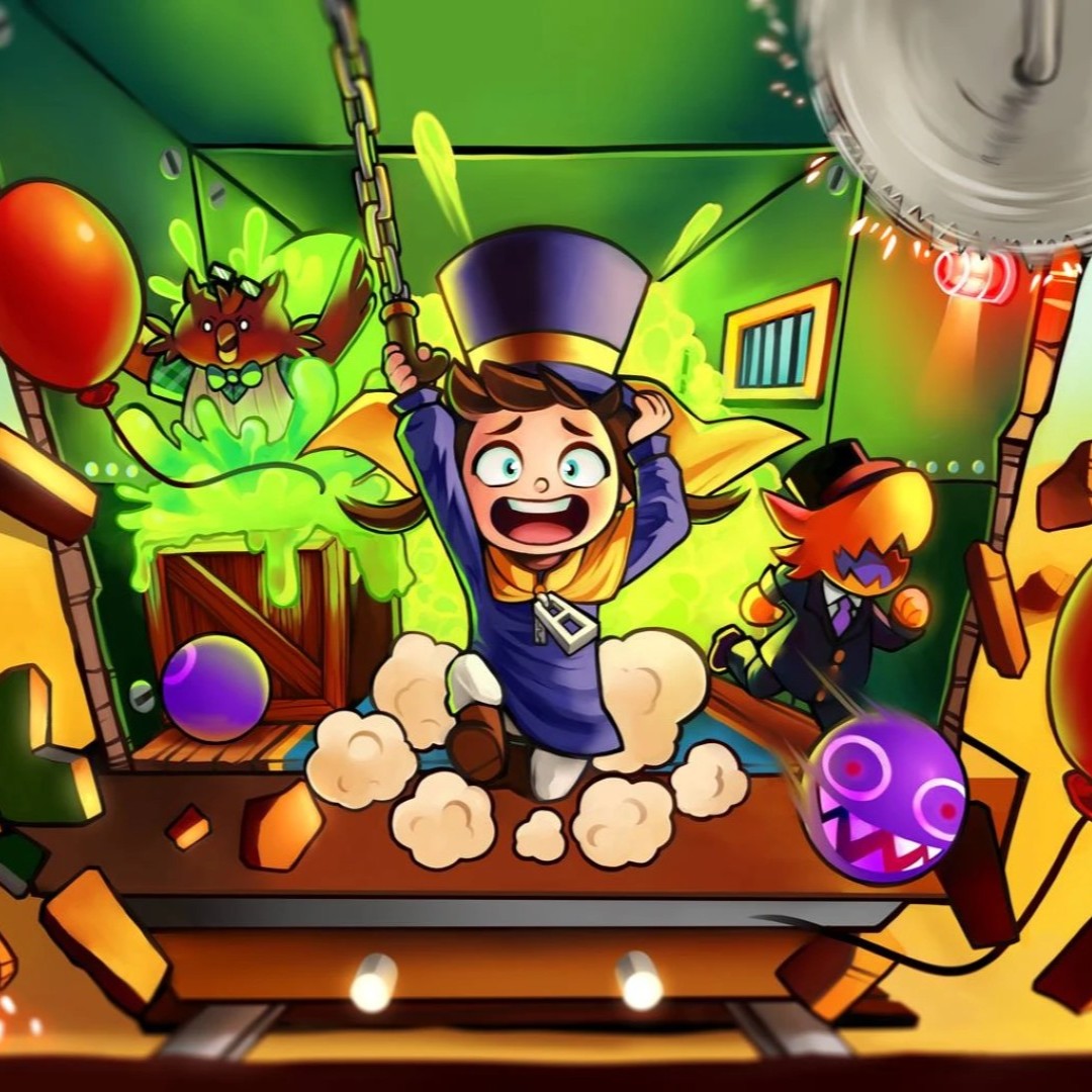 Trainwreck Of Electro Swing (Remix) - A Hat in Time