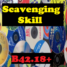 B42 Scavenging Skill – Project Zomboid Mod