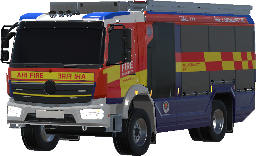 NZ Wellington Fire & Emergency